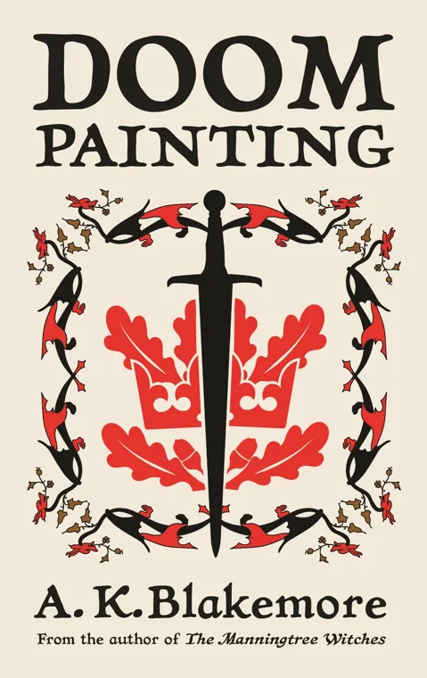 Cover of Doom Painting by A. K. Blakemore