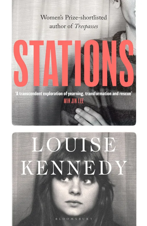 Cover of Stations by Louise Kennedy